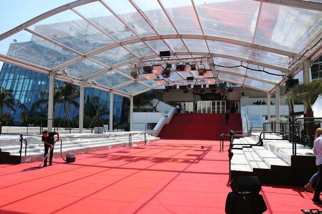 hollywood star red carpet